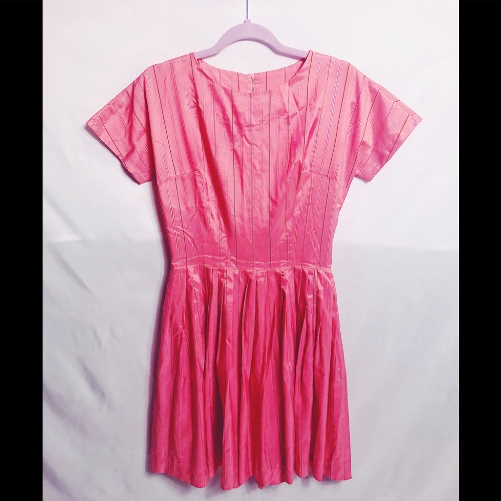 Vintage handmade pink dress